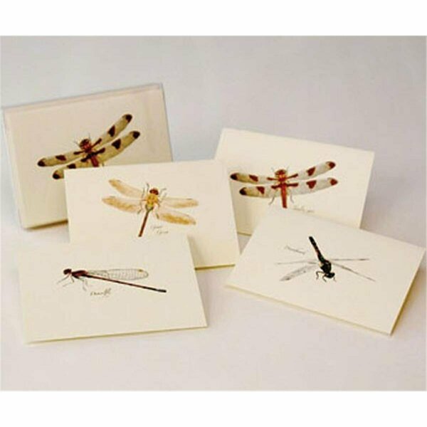 Rarity Dragonfly & Damselfly Notecard Assortment 2 each of 4 styles RA3507381